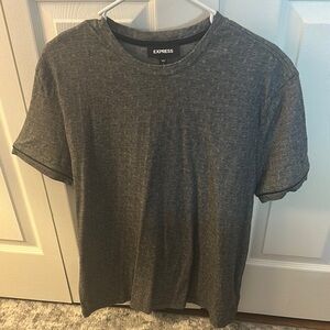 Express Men's Gray T-Shirt